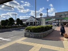 最近高架化された松山駅ですが、まだ旧駅舎残ってました。