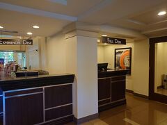 去年の年末年始も利用しました。
ベルデスクに荷物預けようかと思ったら…