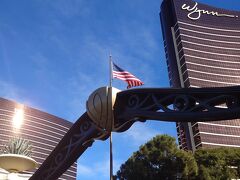 お！？ウィンホテルに星条旗発見！！！