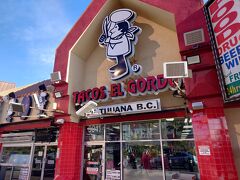 そして…目的地に到着！！！
あ！ここのタコス…美味しいんです←豆知識