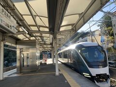 帰りはサフィール踊り子号です。