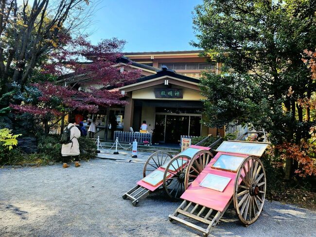 シニアトラベラー！年末詣『阿佐ヶ谷神明宮・氷川神社・気象神社