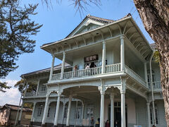 城内にある明治期の建築物