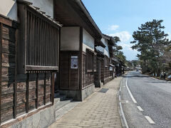 武家屋敷も江戸時代のまま
