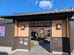 ねこちゃんに癒やされた後は星音の湯へ。