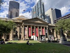 ビクトリア州立図書館です。