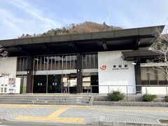 電車に揺られること到着した身延駅
ここはゆるキャンで一躍有名になりましたね。