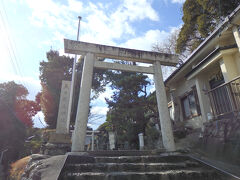 美多羅志神社に寄ってみます。
子授けのご利益があるのだとか。