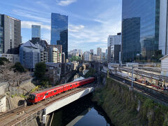 いつもの聖橋からの景色。