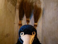 ハリポタエリアで写真撮ったりお買い物したりショー見たり…

お昼ご飯は３本の箒