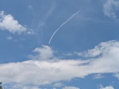 霧ヶ峰の青い空。
吹き渡る風が心地良すぎて・・・