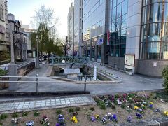 はりまや橋公園横