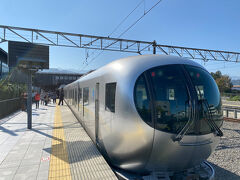 西武秩父駅へ到着。