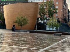 ホテル横のカンピ礼拝堂
