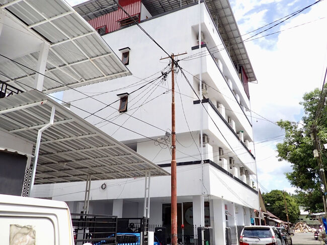 今日の宿に到着。