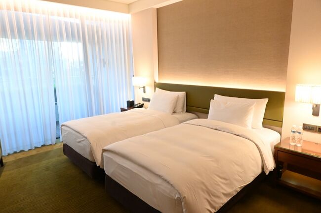 こちらがベッドルームです。