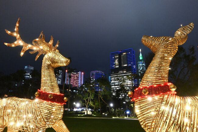 すっかり夜になってきたので、一旦ホテルに戻ります。<br />すぐに戻れるので便利です・・・