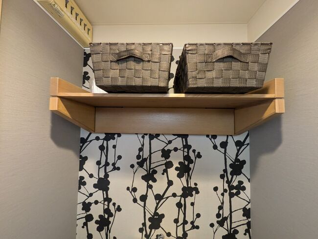 タオルセットはトイレん中にあるのね。