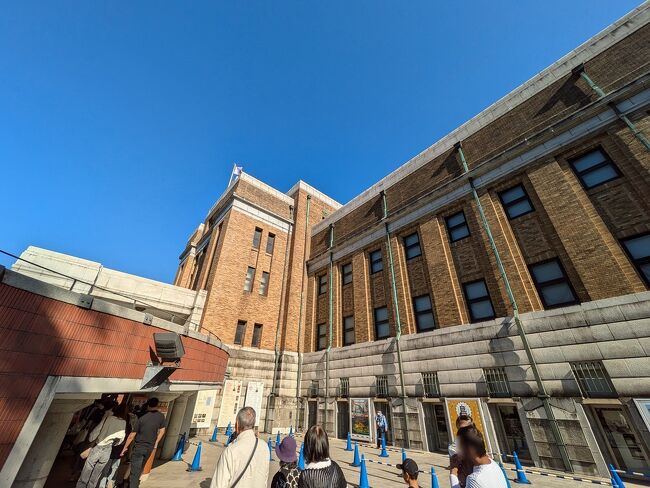 つづいて国立科学博物館へ。こちらも常設展示を無料公開している日でした。来たかったのよ、ここ。