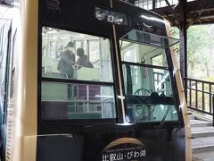 ２日目は電車を乗り継いで京都から比叡山を目指します！
出町柳から叡山電車で八瀬。