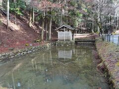 龍ヶ池とも言われているよう