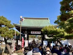 赤穂大石神社
すごい参拝者の列で、スルーする