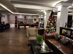 大渋滞の中ホテルに到着