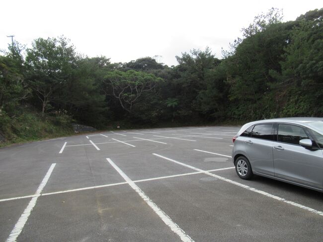 一般来客者の駐車場です。<br />私一人です。