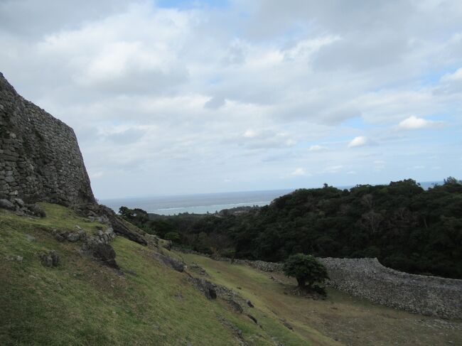 海が見えるところも。