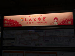 栃木でJRに乗り換えるのですが・・・
ちょっと新栃木で途中下車。
