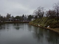 米沢城跡・松が岬公園
