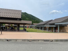 北近畿豊岡自動車道に入り、道の駅 但馬のまほろばで休憩しました。