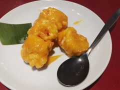 四五六菜館（新館）の大海老のマヨネーズスース　おいしかったです