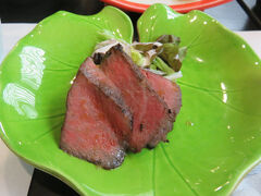 料理長自慢のローストビーフ