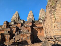 大回りコースの観光を朝に一部先行で、プレ・ループ。