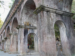 ゆっくり歩いて南禅寺に着きました
