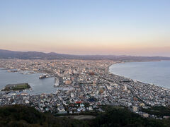 だんだん夕焼けになってきた