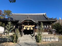 初詣では、生矢神社
御祭神は、大国主命