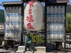 チャップリン像