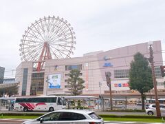 鹿児島中央駅からバスで鹿児島空港へ戻ります。