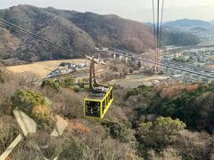 書写山へはロープウェイで