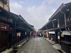 高山の古い町並み