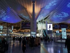今回の旅は、31日羽田空港第3ターミナルへ19時25分集合とかなり余裕があるツアーへの参加です。自宅（沼津）を17時に出ますが、余裕で到着。