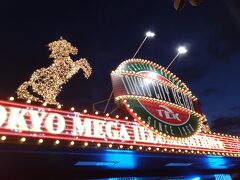 日を改めてやって来たのは大井競馬場。