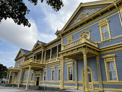 旧函館区公会堂
数年前に来たときは改装中だった
外装の色は建てられてからこれまで数種類あったらしい