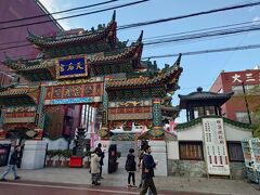 関帝廟かと思ったら媽祖廟だった。