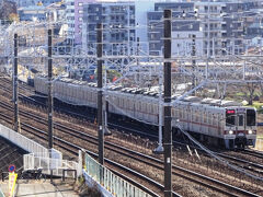 朝霞台駅に到着。撮影を始める。