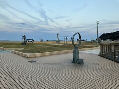 なぎさ公園　彫刻公園