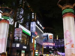 西門町徒歩区