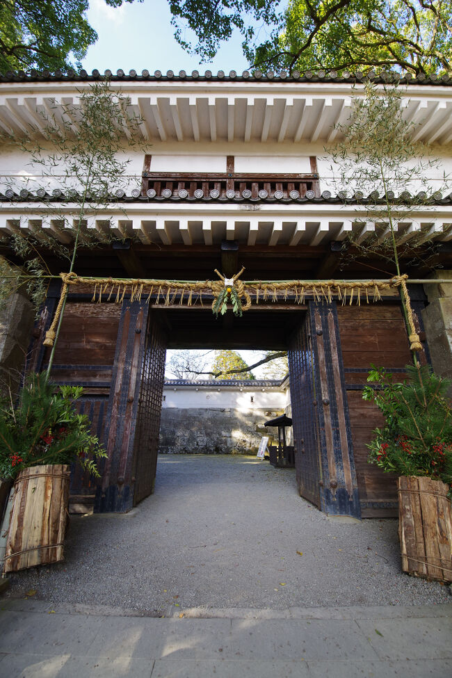 日南市飫肥の城跡へ。飫肥の見どころは城下町駐車場から近く、歩きやすかったです。